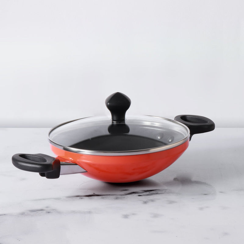 Meyer Non-Stick Appachatty / Kadai, 20cm