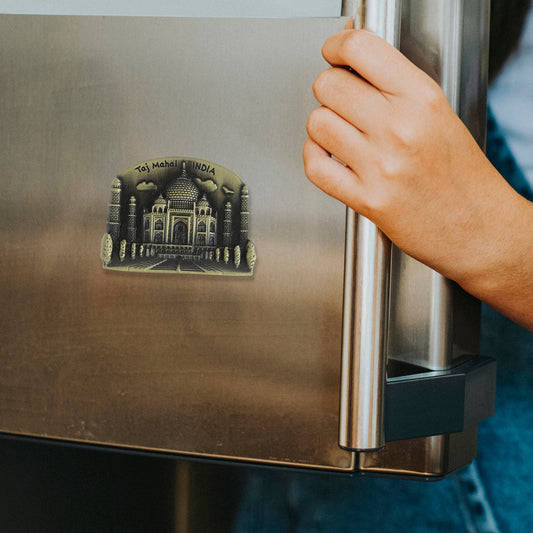 Taj Mahal Fridge Magnet Pair (2 Inch)