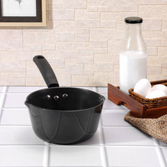 Vinod Hard Anodised American Sauce Pan - 1.5 L