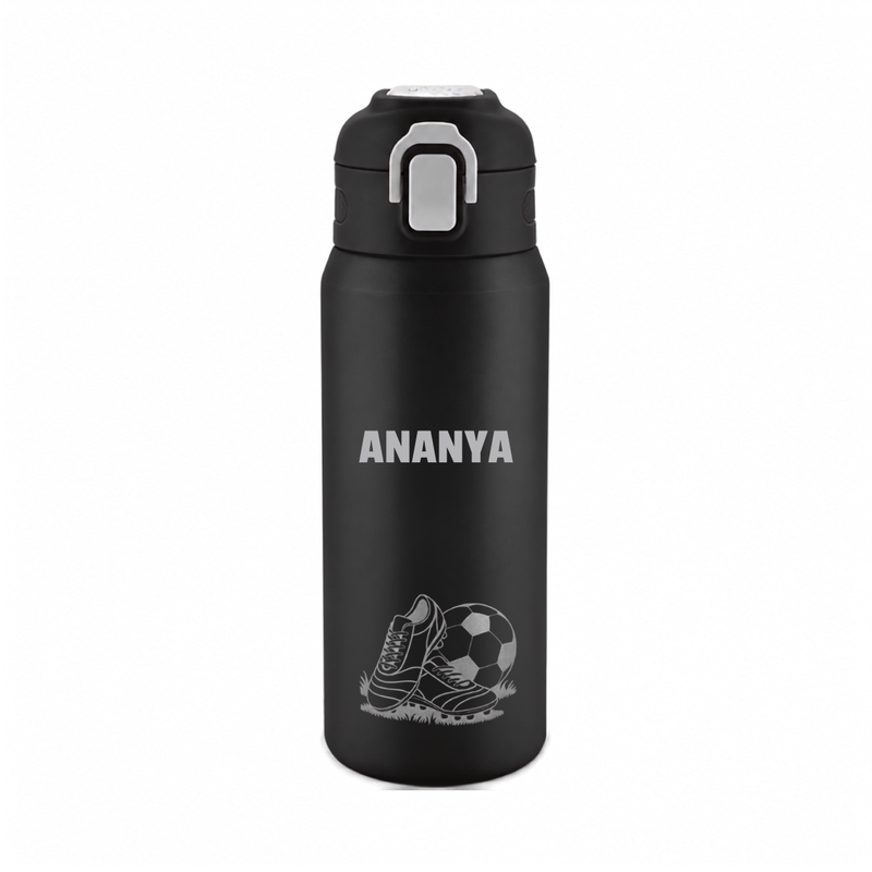Personalized Swing Hot & Cold Thermosteel Bottle (Milton)