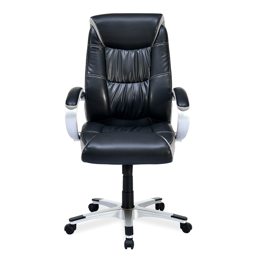 Nilkamal Travis High Back Office Chair Black/Grey)