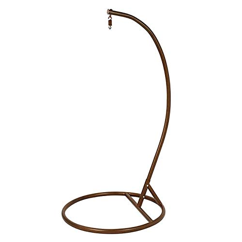 Dreamline Garden Outdoor/Indoor Swing/jhula/hammocks Brown Stand