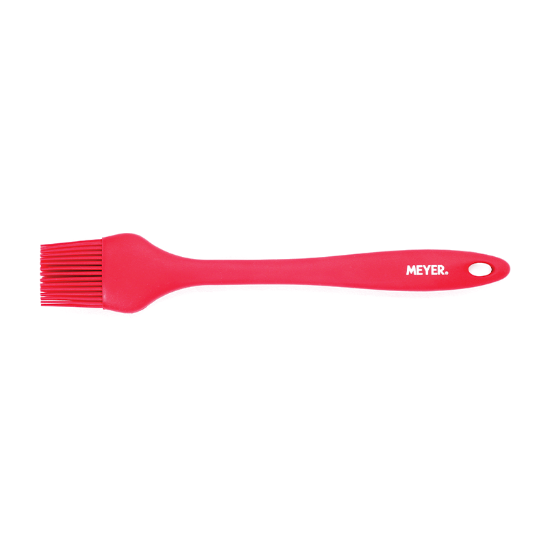 Meyer Silicone Brush, Red
