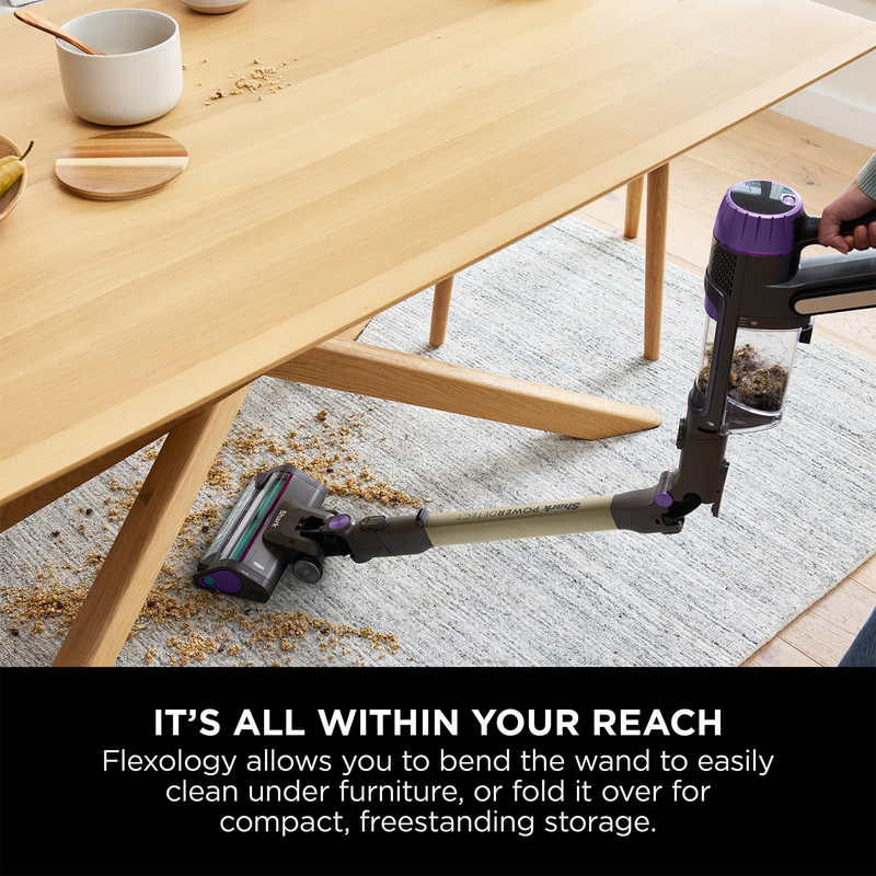 Shark PowerDetect Clean & Empty Cordless Stick Vacuum (IP3251INT) | Auto-Charging and Auto Empty Dock