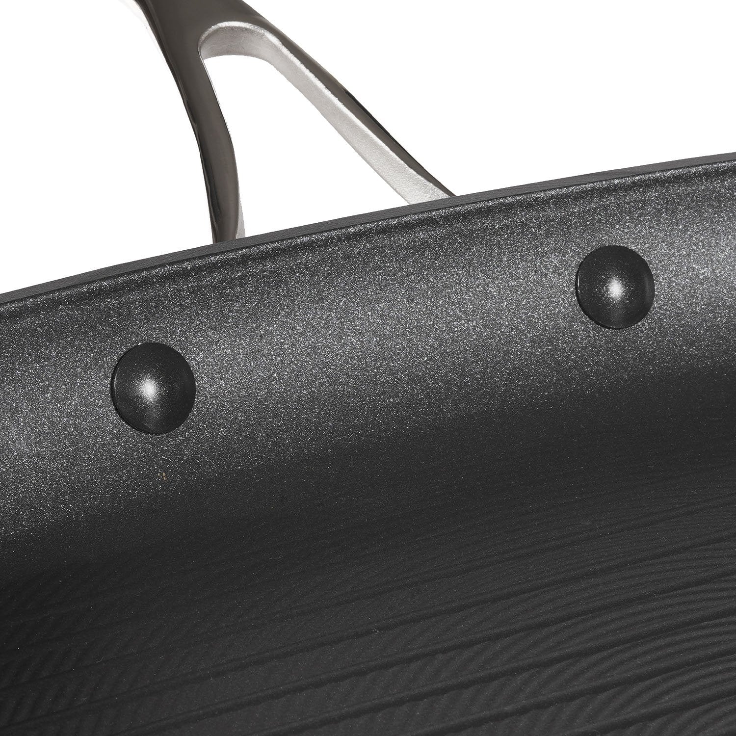 Circulon Non-Stick Hard Anodized Square Griddle Pan, 28cm