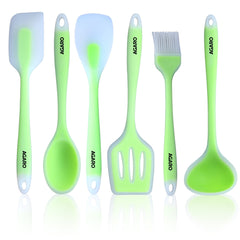 AGARO Deluxe Silicone Spatula Set of 6