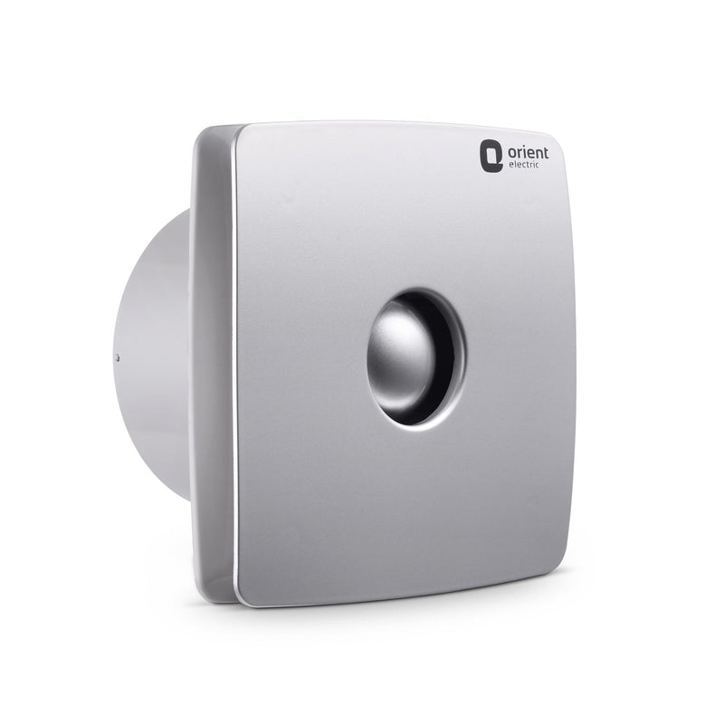 Smart Air Neo Silver Finish Exhaust Fan