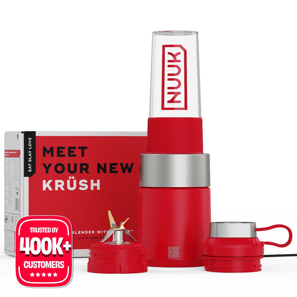 KRUSH | Compact Mixer Grinder with Go Jar