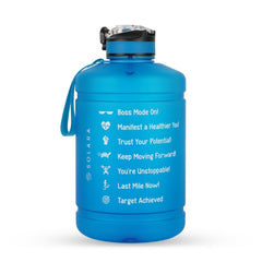 Motivational Water Bottle 3.8 L