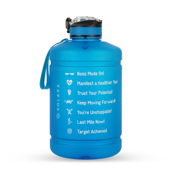Motivational Water Bottle 3.8 L