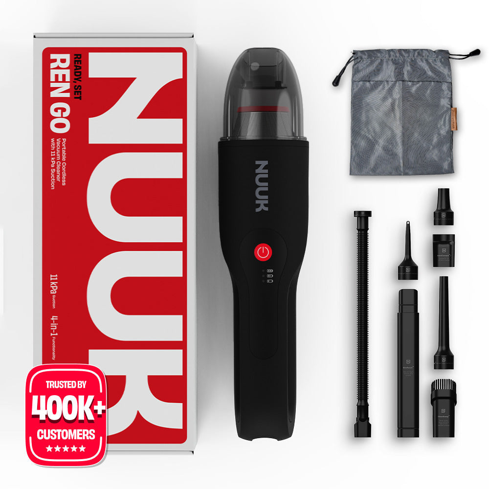 REN GO | 11 kPa Cordless Car Vacuum Cleaner