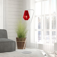 Amina Outdoor Rope Floor Lamp