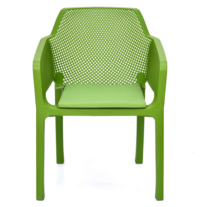 Nilkamal Captain Chair with Leatherette Cushion