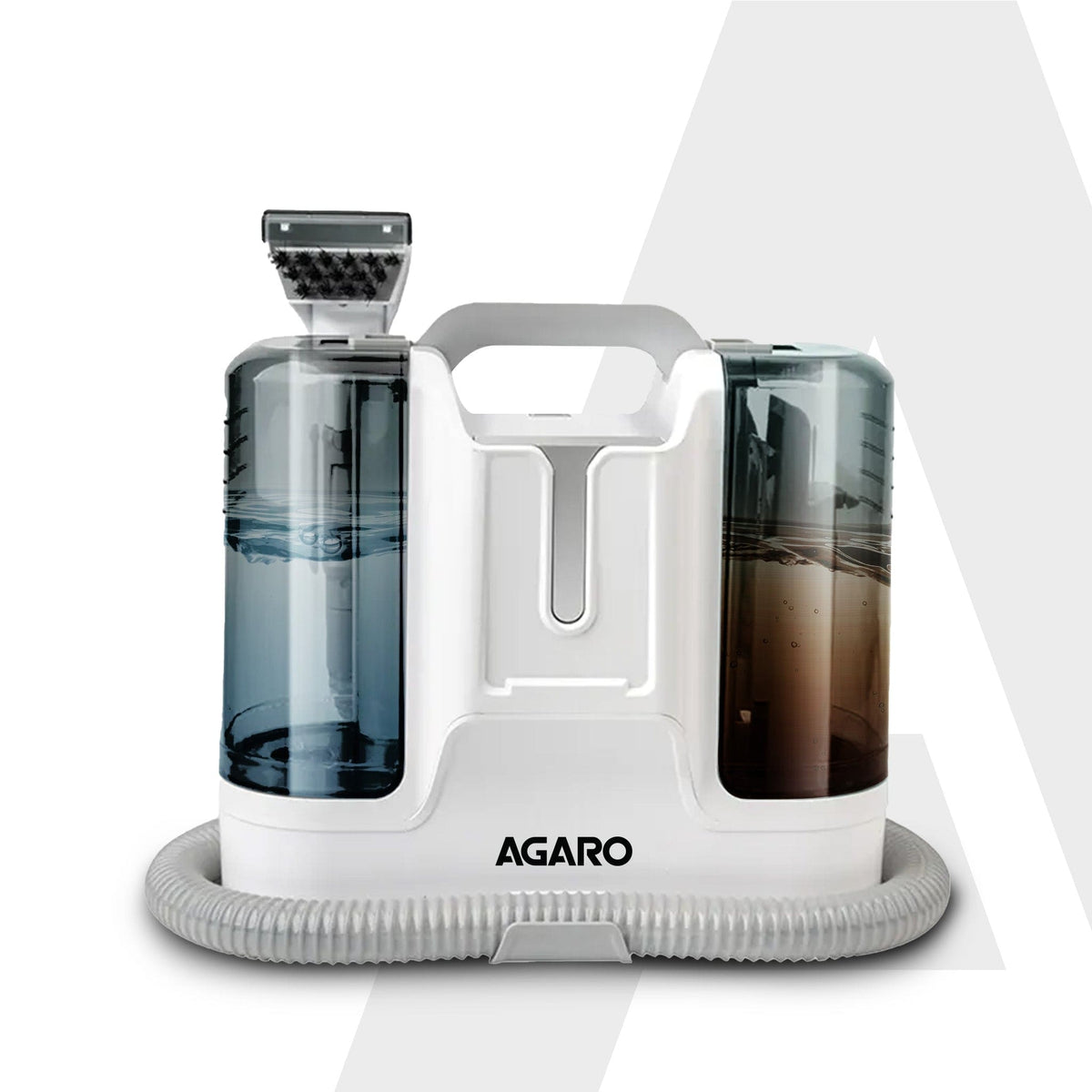 AGARO Crest Portable Spot Cleaner, Super Suction Cleaning Machine, Stain Remover, Multi-Purpose Portable Carpet and Upho