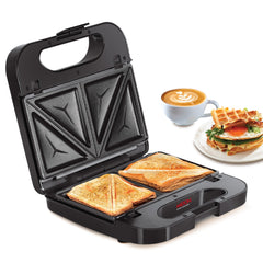 Wodden Sandwich Griller HSM003 3-IN-1  (Milton)