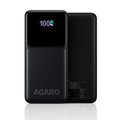 AGARO Imperial Power Bank 20000 mAh, 22.5W Power Delivery for Smartphones, Portable, USB C & Micro Input, USB A1,A2 & C 