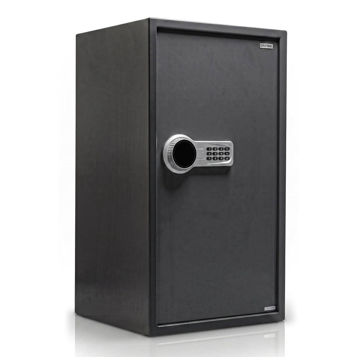 Plantex Digital Safe locker Box/106 litre Large Safe Locker for Home/Electronic Safety Locker with Master & User Dual Code Access with Emergency Key/Tijori Box/2 Years Warranty By Plantex (Grey)-1