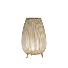 Fabel Outdoor Wicker Floor Lamp