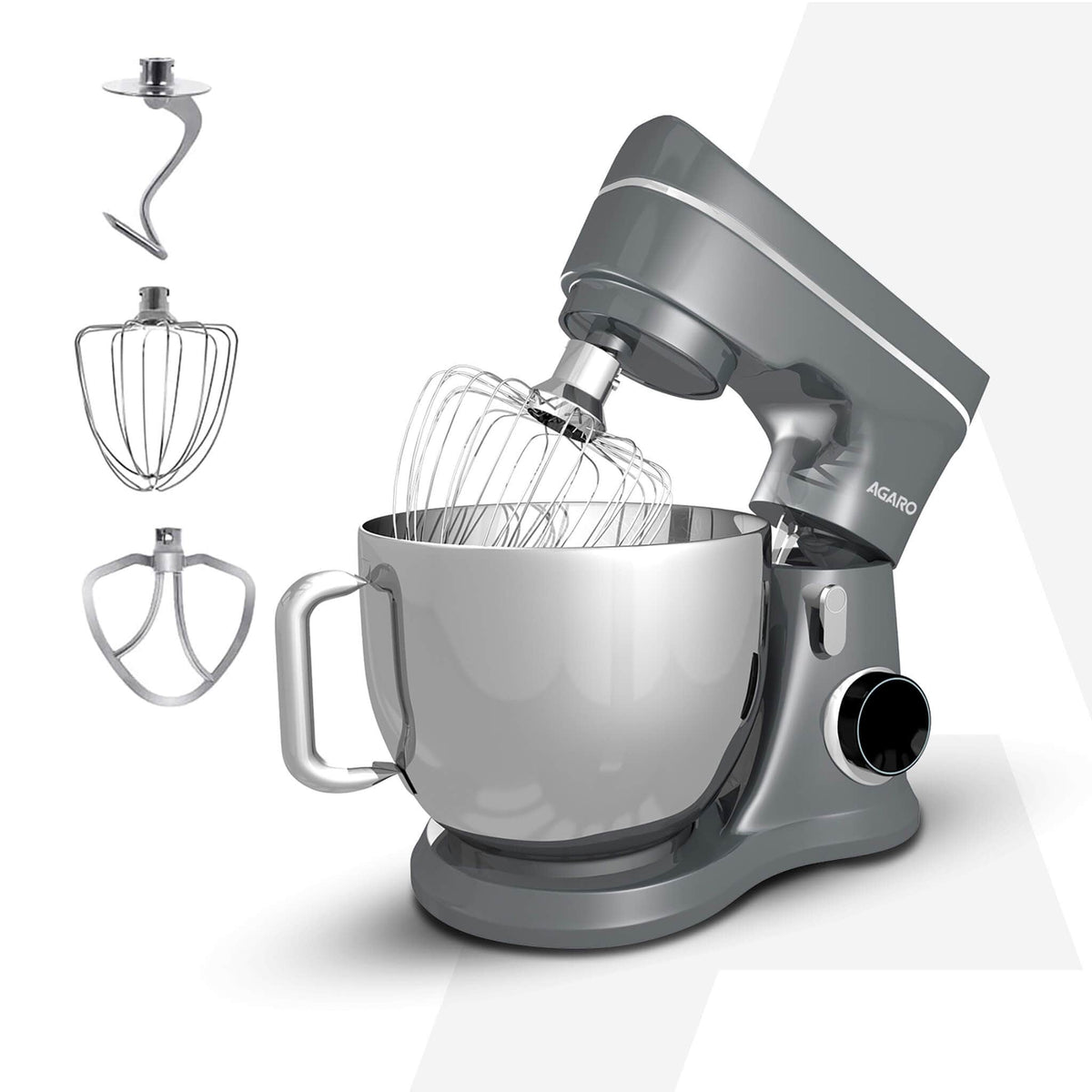 AGARO Elegant Stand Mixer,1400W - Black
