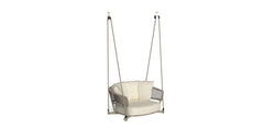 Beavin Single Seater Hanging Swing Without Stand For Balcony, Garden Swing