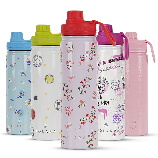 Insulated Water Bottle 650 ML