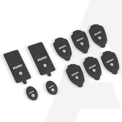 AGARO Tens Massager Pad Set 10pcs