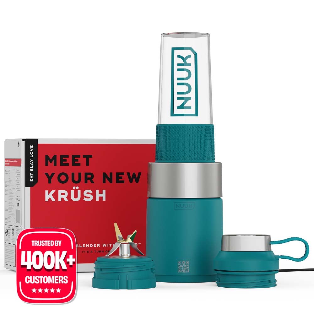 KRUSH | Compact Mixer Grinder with Go Jar