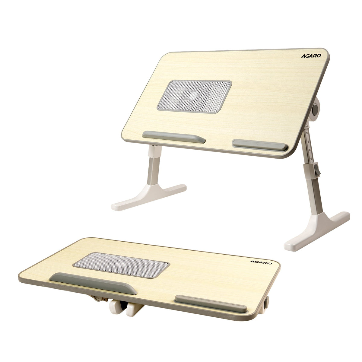 AGARO Laptop Table with 1800 RPM USB Cooling Fans-1