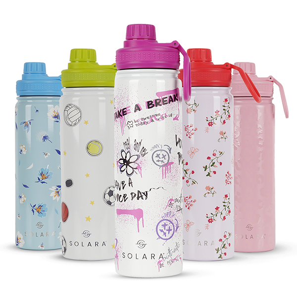 Insulated Water Bottle 650 ML