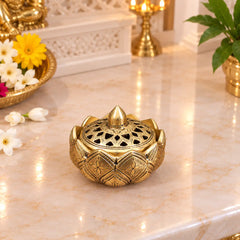 Brass Louts Dhoop Dani & Incense Holder
