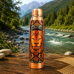 Copper Water Bottle (11.5 Inch)