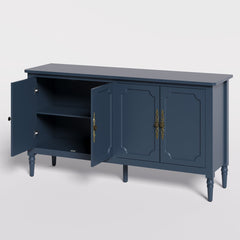 Collynns 58" W Sideboard Cabinet with Adjustable Shelves and 4 Doors