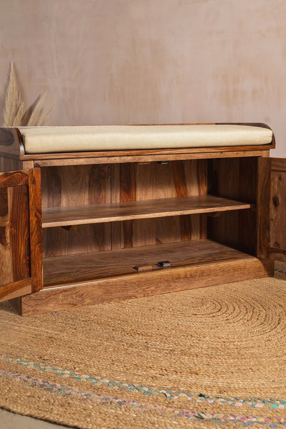 Sierra Storage Trunk with Cupboard