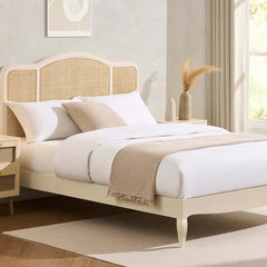Annecy Rattan Bed Frame