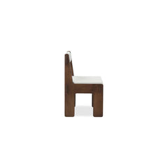 Contemporary Upholstered Dining Chairs – Premium Wooden Frame (Set of 2)
