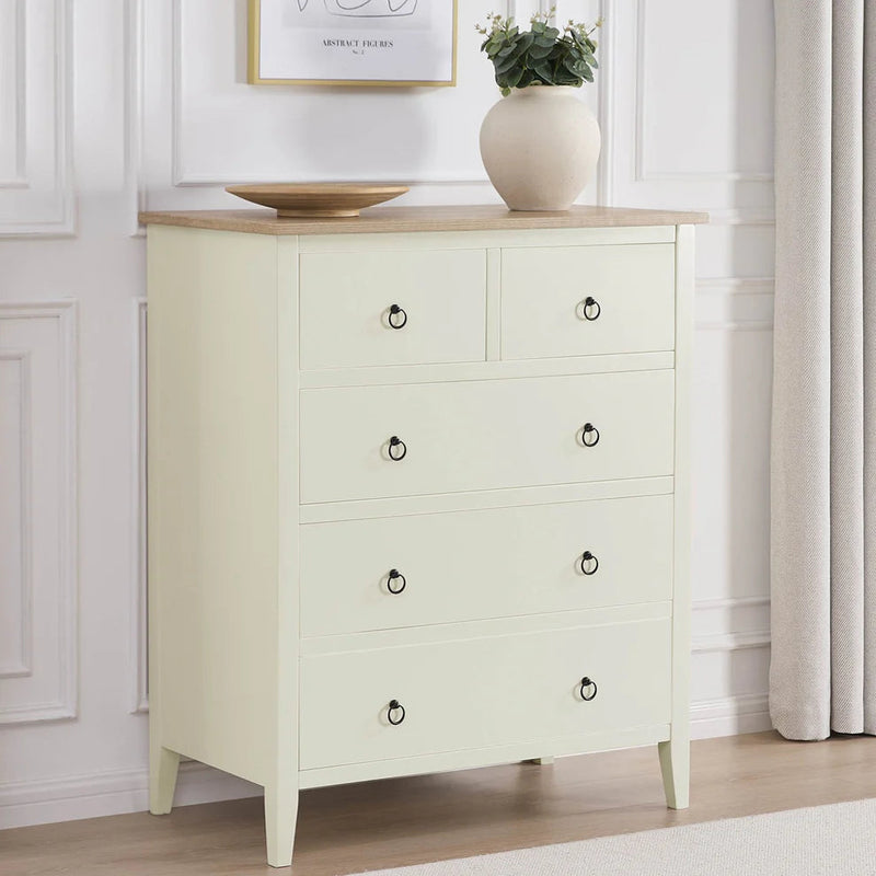 Wynmist 5 Drawer Chest