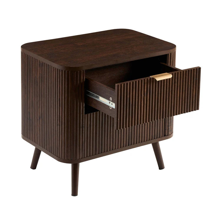 Selin 2 Drawer Bedside Table