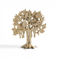 Brass Finish Kalpvriksh Tree – Vastu & Fengshui Decor