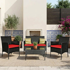 Aaru Outdoor Sofa Set 2 Seater , 2 Single seater and 1 Center Table Set