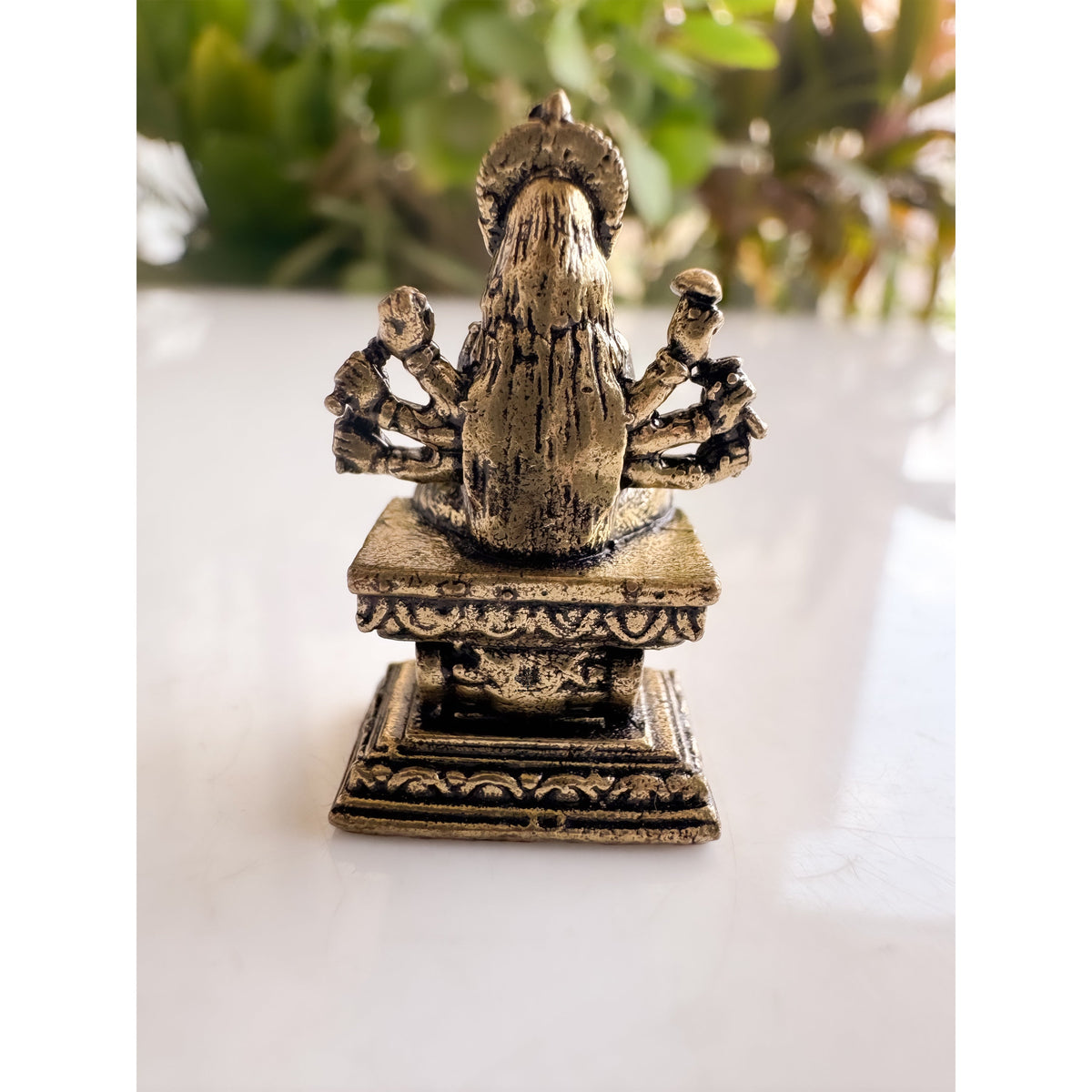 Pure Brass Miniature Goddess Varahi Amman Ji Idol - 3.00 cm