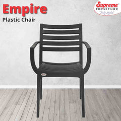 Supreme Empire Plastic With-Arm Chair