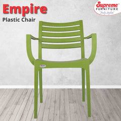 Supreme Empire Plastic With-Arm Chair