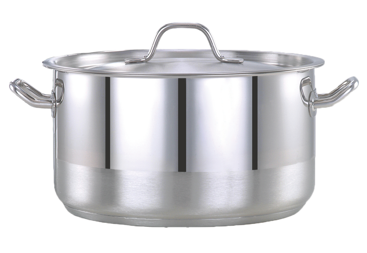 Pradeep Stainless Steel Casserole Medium (Cook Pot Medium) – Encapsulated Base, NSF
