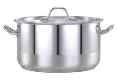 Pradeep Stainless Steel Casserole Medium (Cook Pot Medium) – Encapsulated Base, NSF