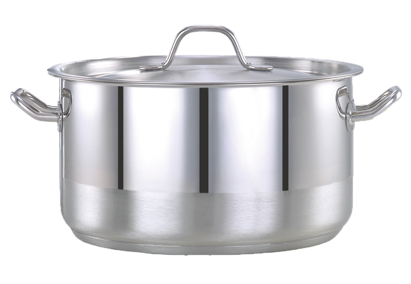 Pradeep Stainless Steel Casserole Medium (Cook Pot Medium) – Encapsulated Base, NSF