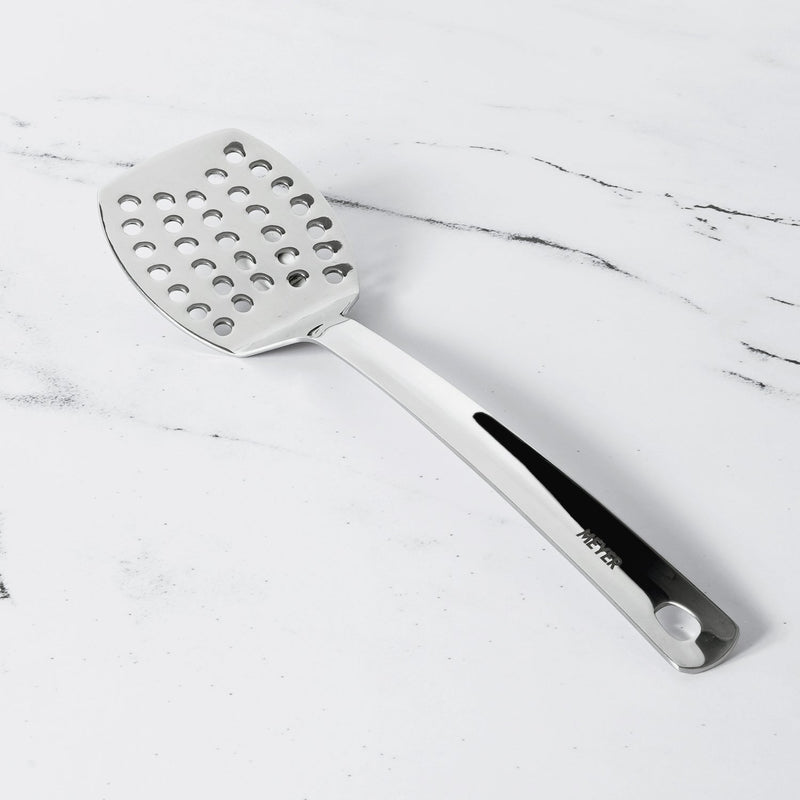 Meyer Stainless Steel Accessories 2 pcs set - ( Ladle, 30cm  + Slotted Turner, 33cm )