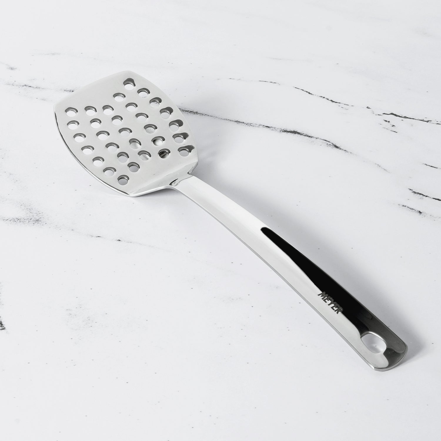 Meyer Stainless Steel Accessories 3 pcs set -  (Slotted Turner, 33cm + Serving Spoon, 32cm  + Ladle, 30cm )