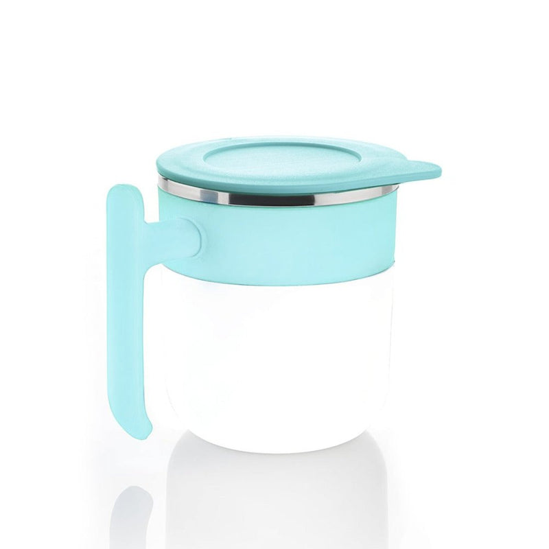 2-Tone Coffee Mug with Lid