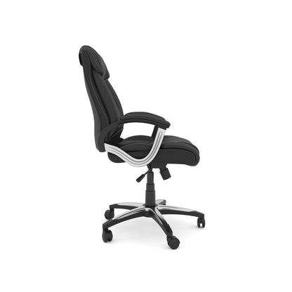 Nilkamal Trenvi High Back Office Chair (Black)