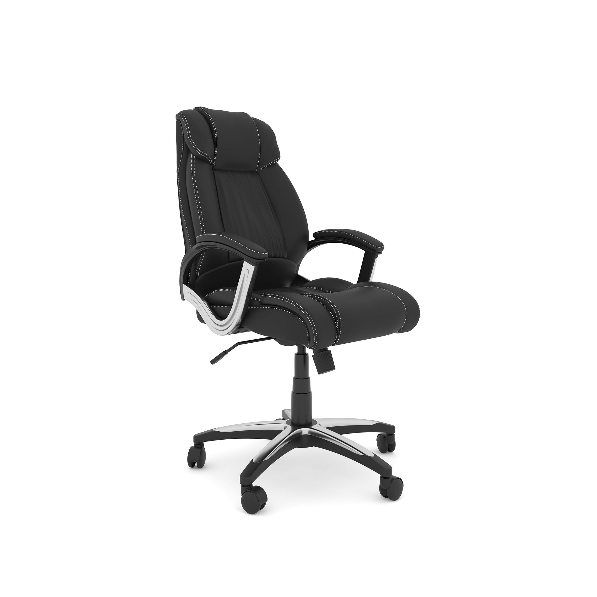 Nilkamal Trenvi High Back Office Chair (Black)